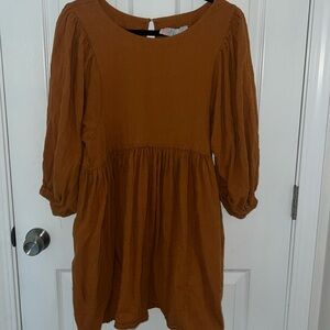 Free People Beach dress linen